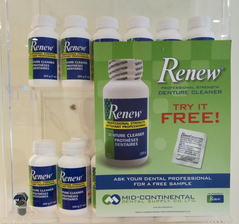 Renew Denture Cleaner Dental Blog Adam Norris Dental Labaratory